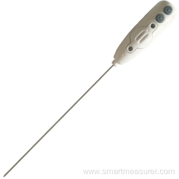Waterproof Digital Lab Thermometer with Long Probe High Accuracy